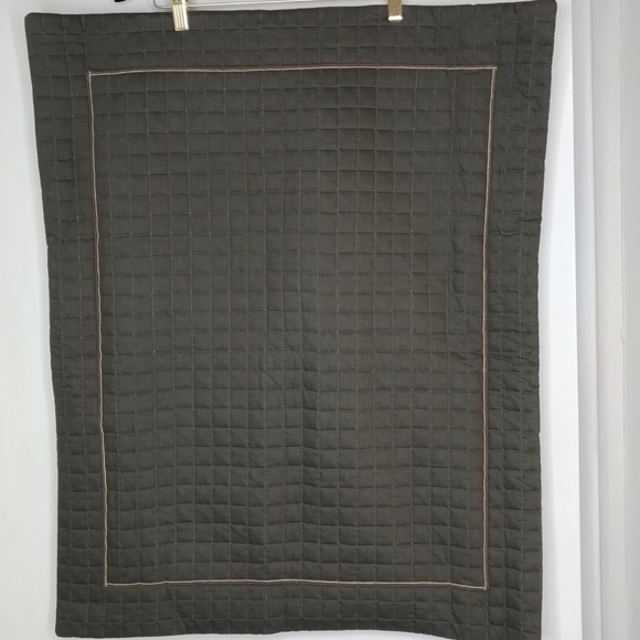 Peacock Alley quilted standard pillow Shams Italy - Picture 1 of 4